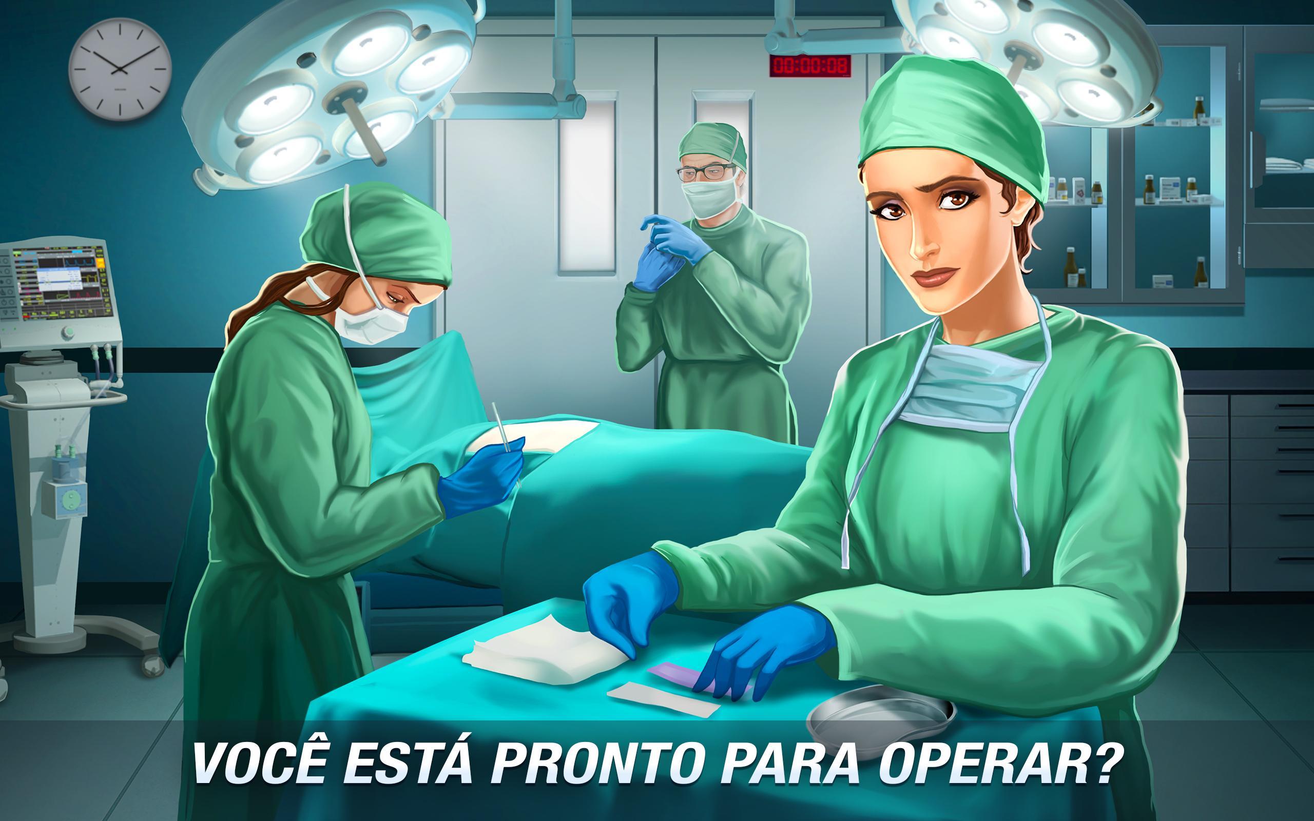 Captura de Tela do Jogo Operate Now Hospital - Surgery