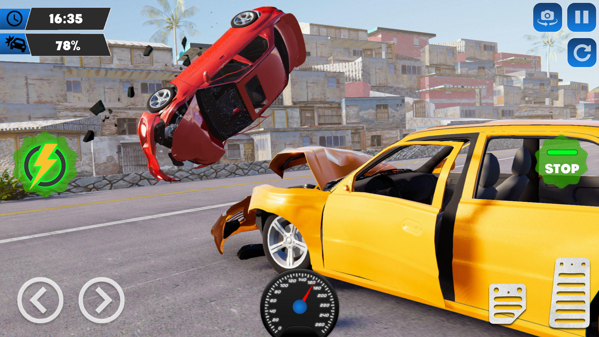 Screenshot of Car Crash Madness Car Accident