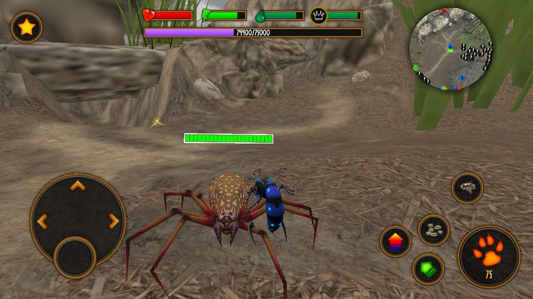 Wasp Simulator screenshot game