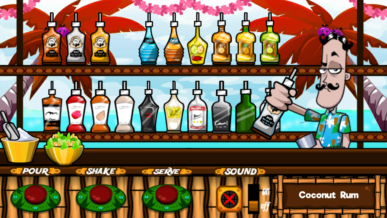 Bartender - The Right Mix Game Screenshot
