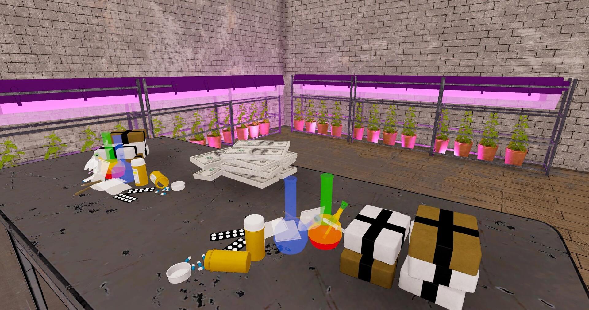 Street Fight Club Simulator Game Screenshot