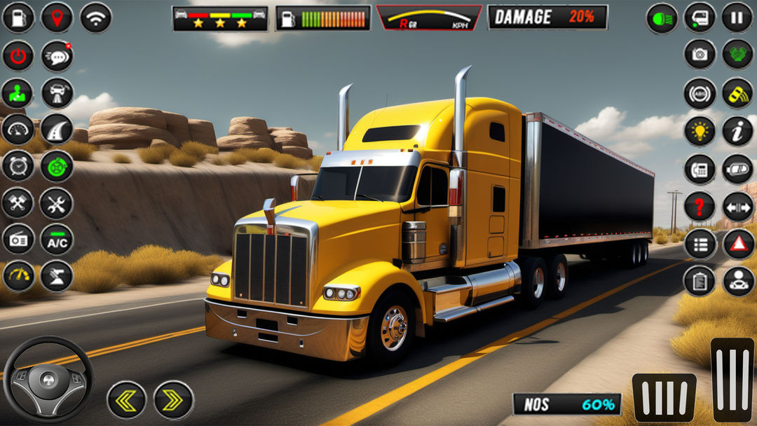 卡車 遊戲 - 卡車 模擬器遊戲截圖