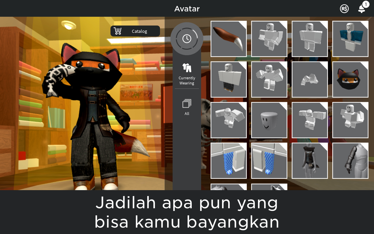 Cuplikan Layar Game Roblox