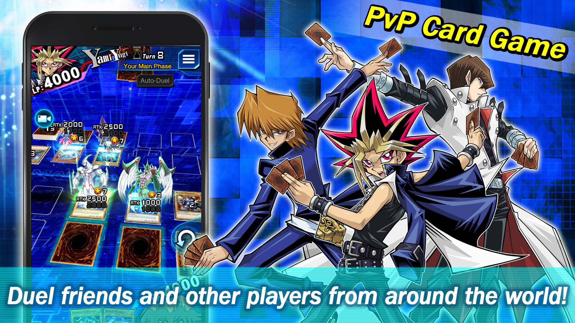 Cuplikan Layar Game Yu-Gi-Oh! Duel Links