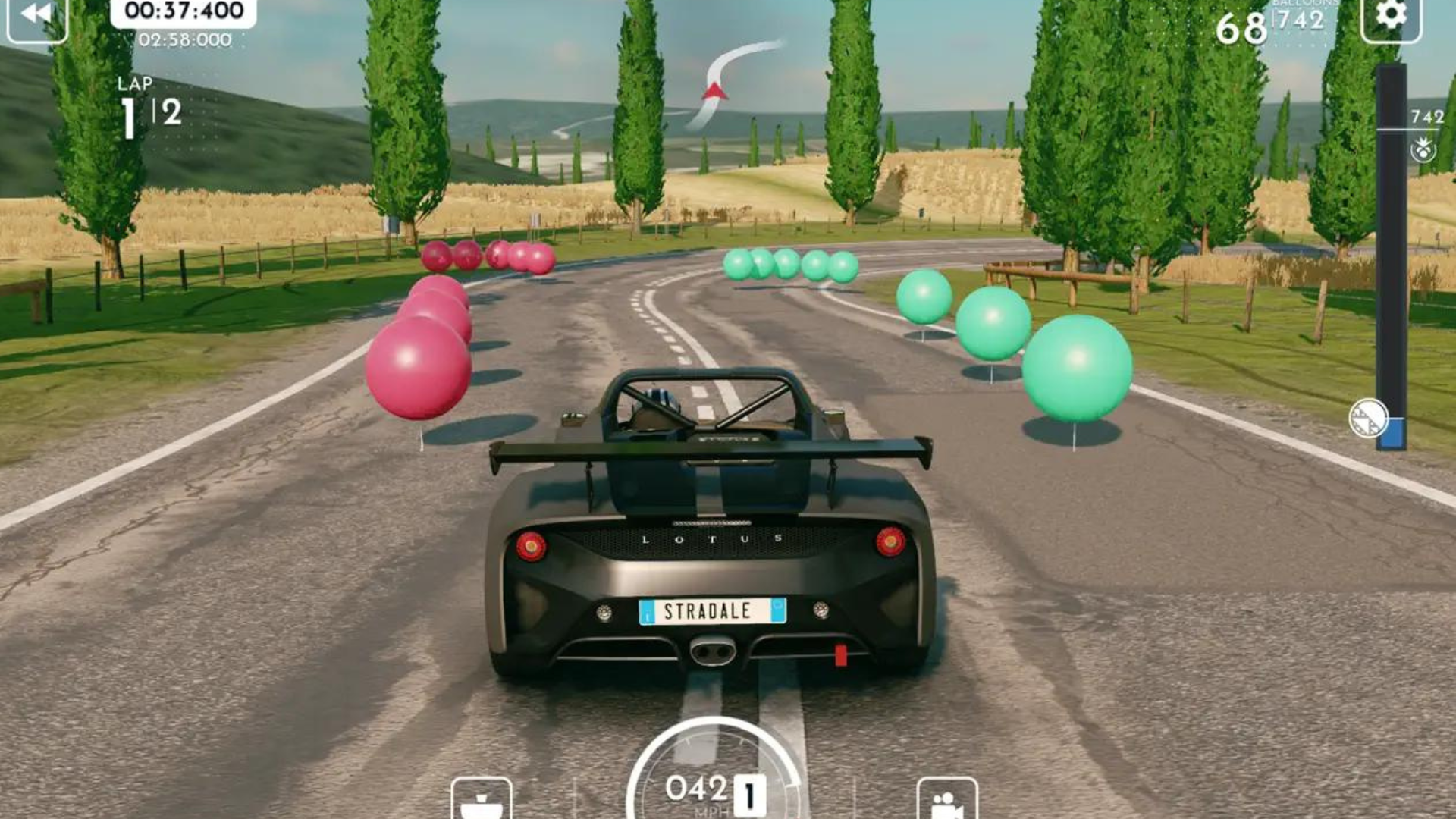 Screenshot of Gearclub Stradale