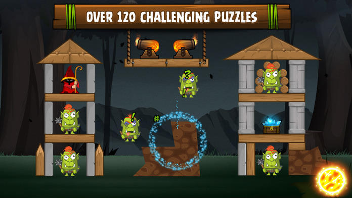 Siege Hero Wizards Game Screenshot
