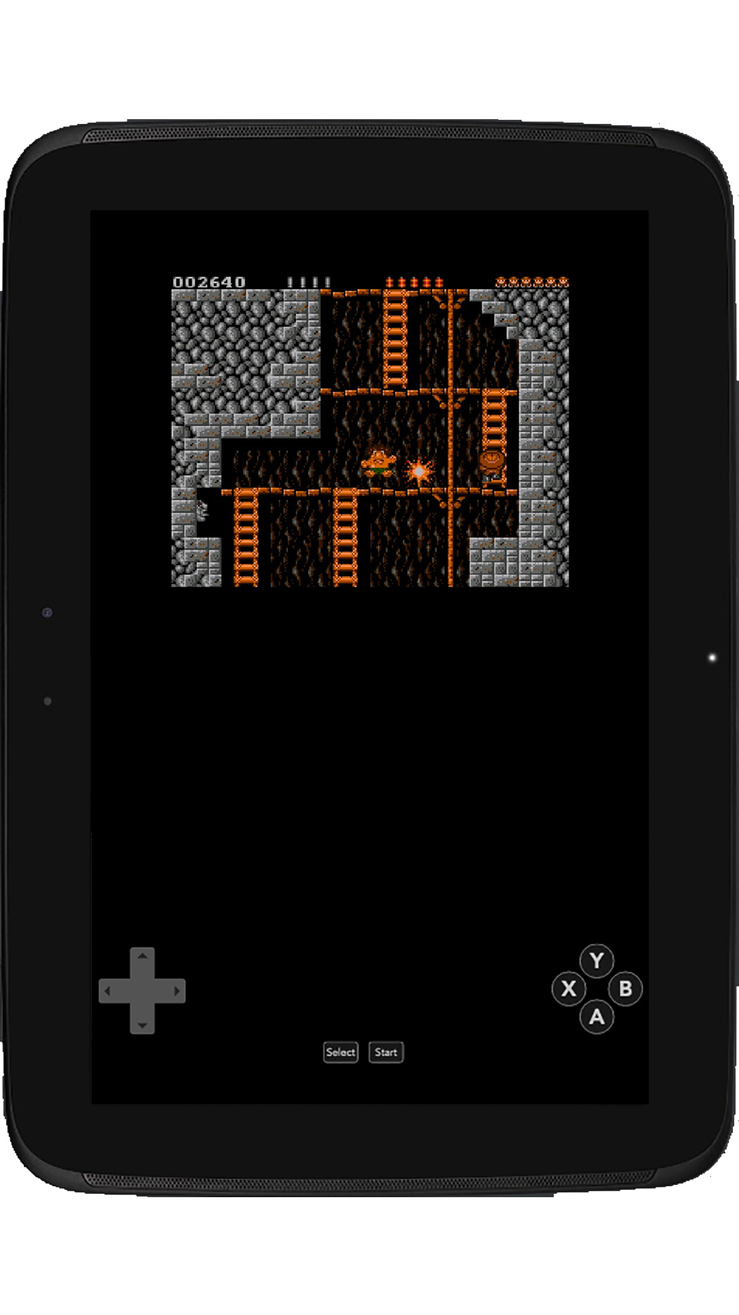 Rick Dangerous Game Screenshot