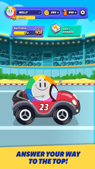 Скриншот игры Trivia Cars