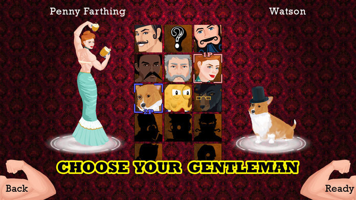 Max Gentlemen screenshot game