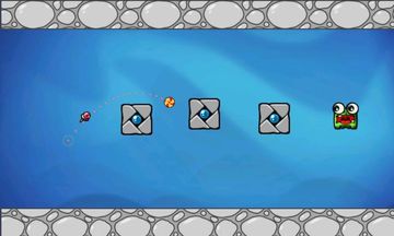 Tiny Monster Needs Candy Game Screenshot