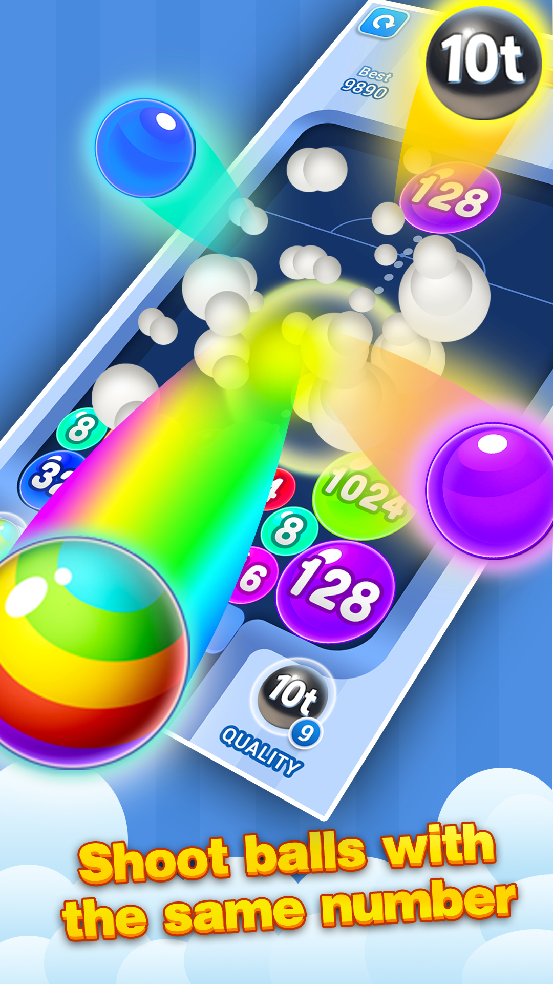 Balls Shooter 遊戲截圖