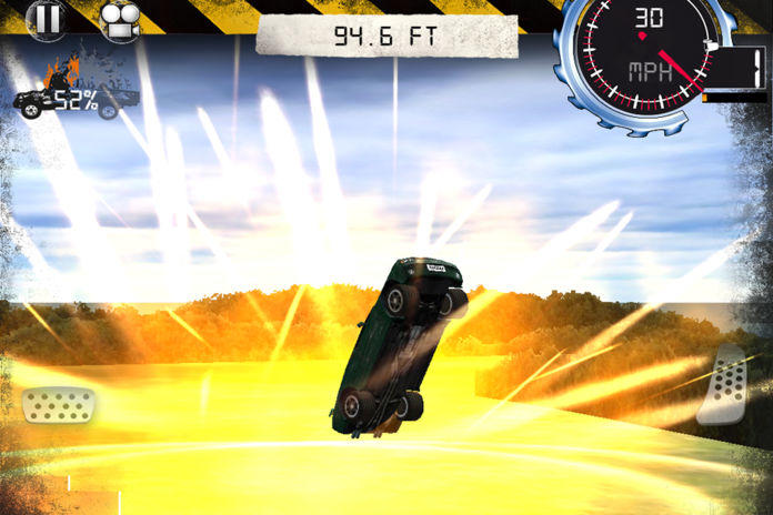 Top Gear: Stunt School Game Screenshot