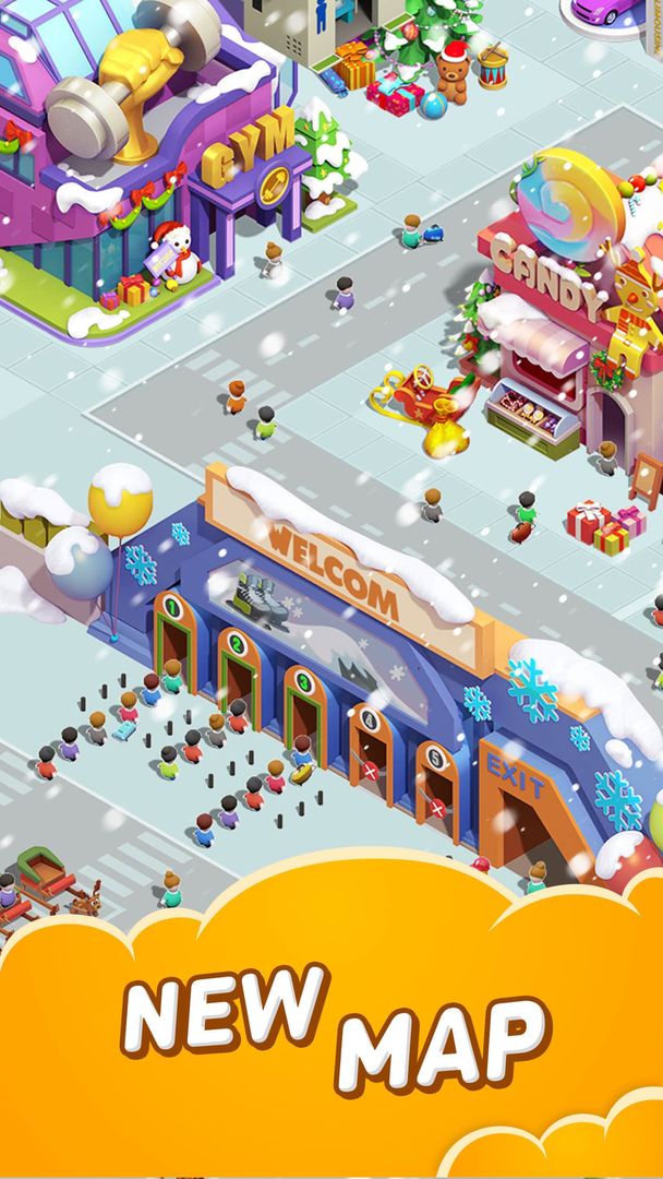 Idle Shopping Mall screenshot game