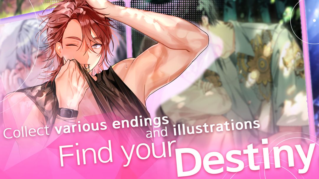 Screenshot of Paradise Lost: Otome Game