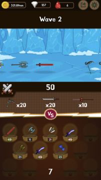 WeaponWar Game Screenshot
