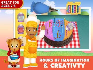 Скриншот игры Explore Daniel's Neighborhood