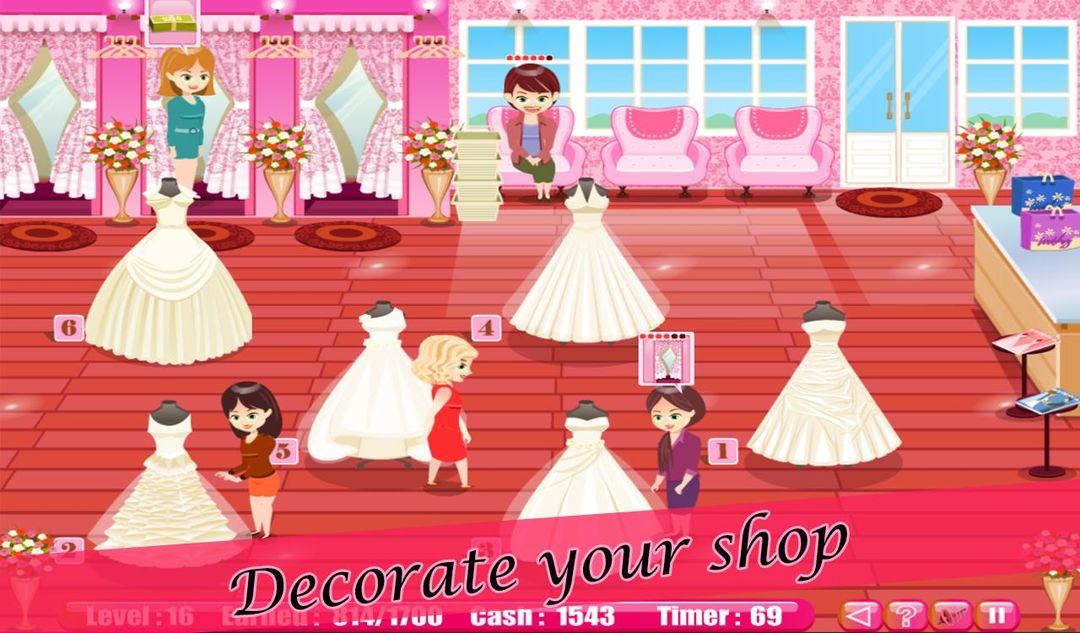 Screenshot of Bridal Shop - Wedding Dresses