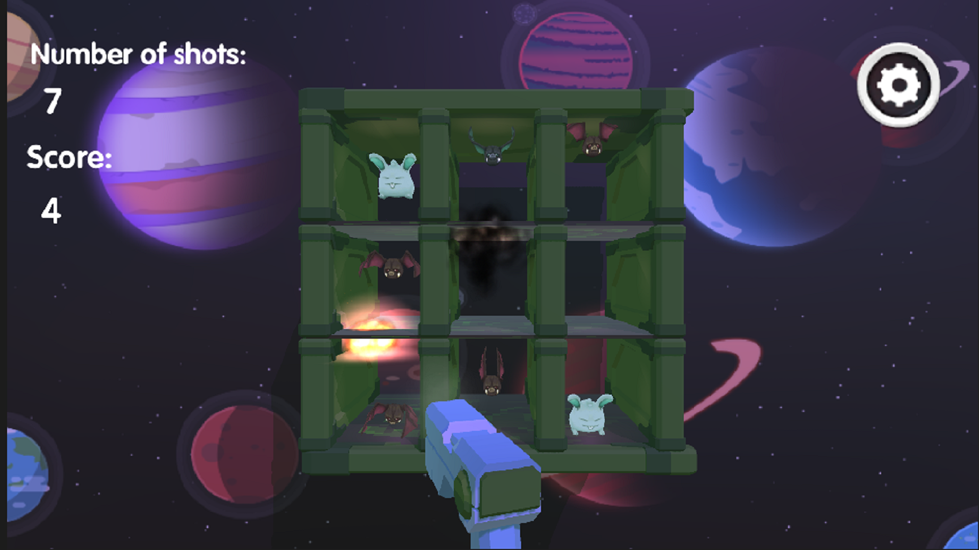 ShootIt ภาพหน้าจอเกม
