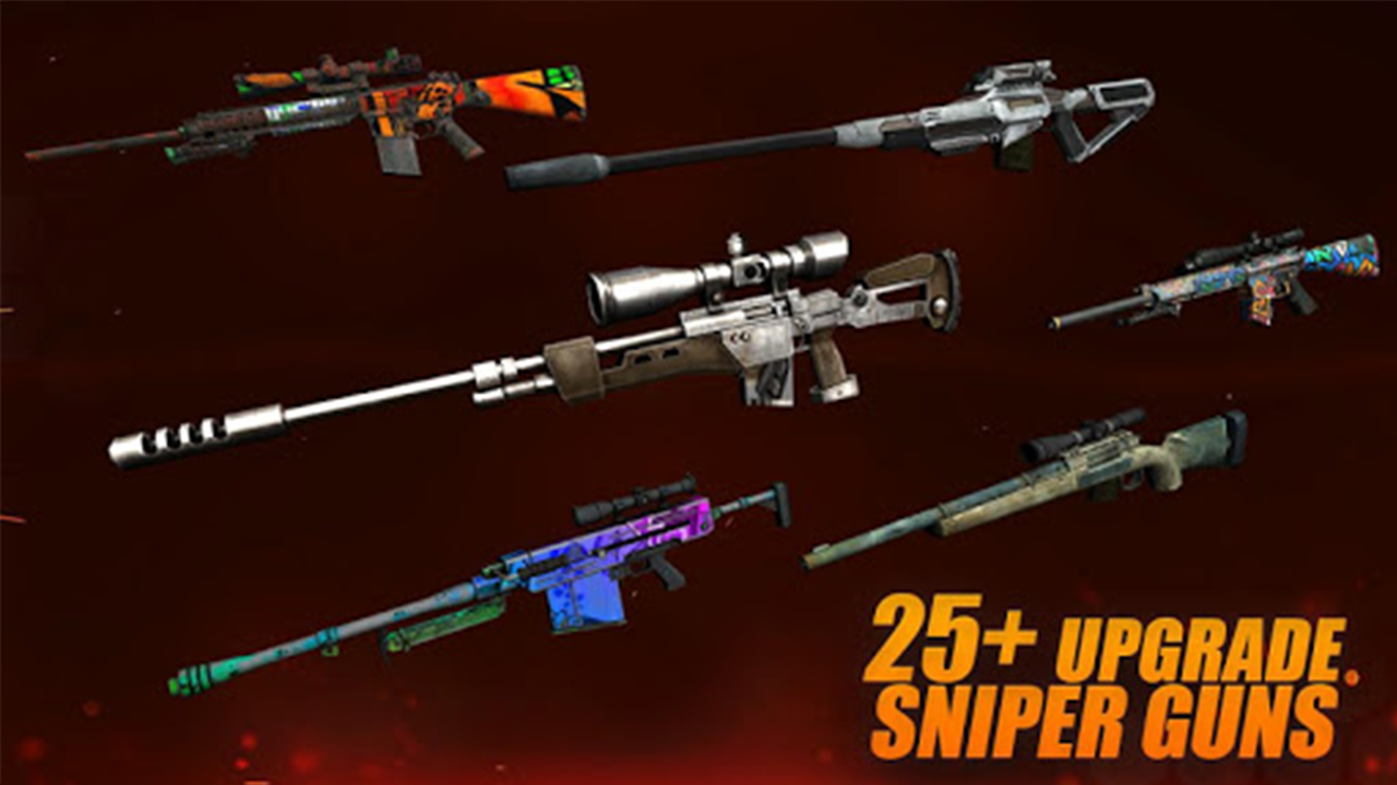 Counter Sniper Shooting Game screenshot game