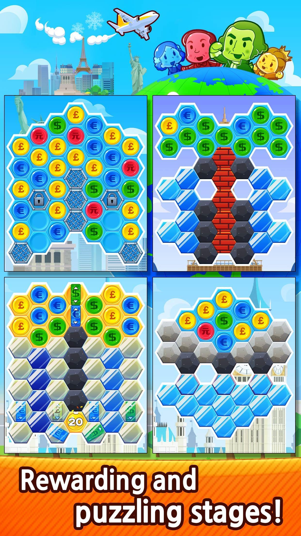 Millionaire POP Game Screenshot