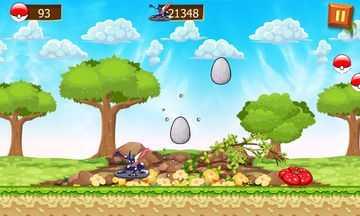 greninja mega charizard chikorita Game Screenshot