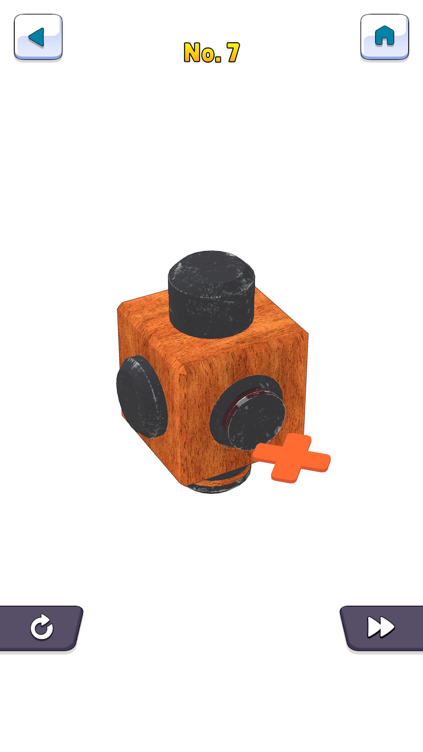 Wooden Riddle Quest Game Screenshot