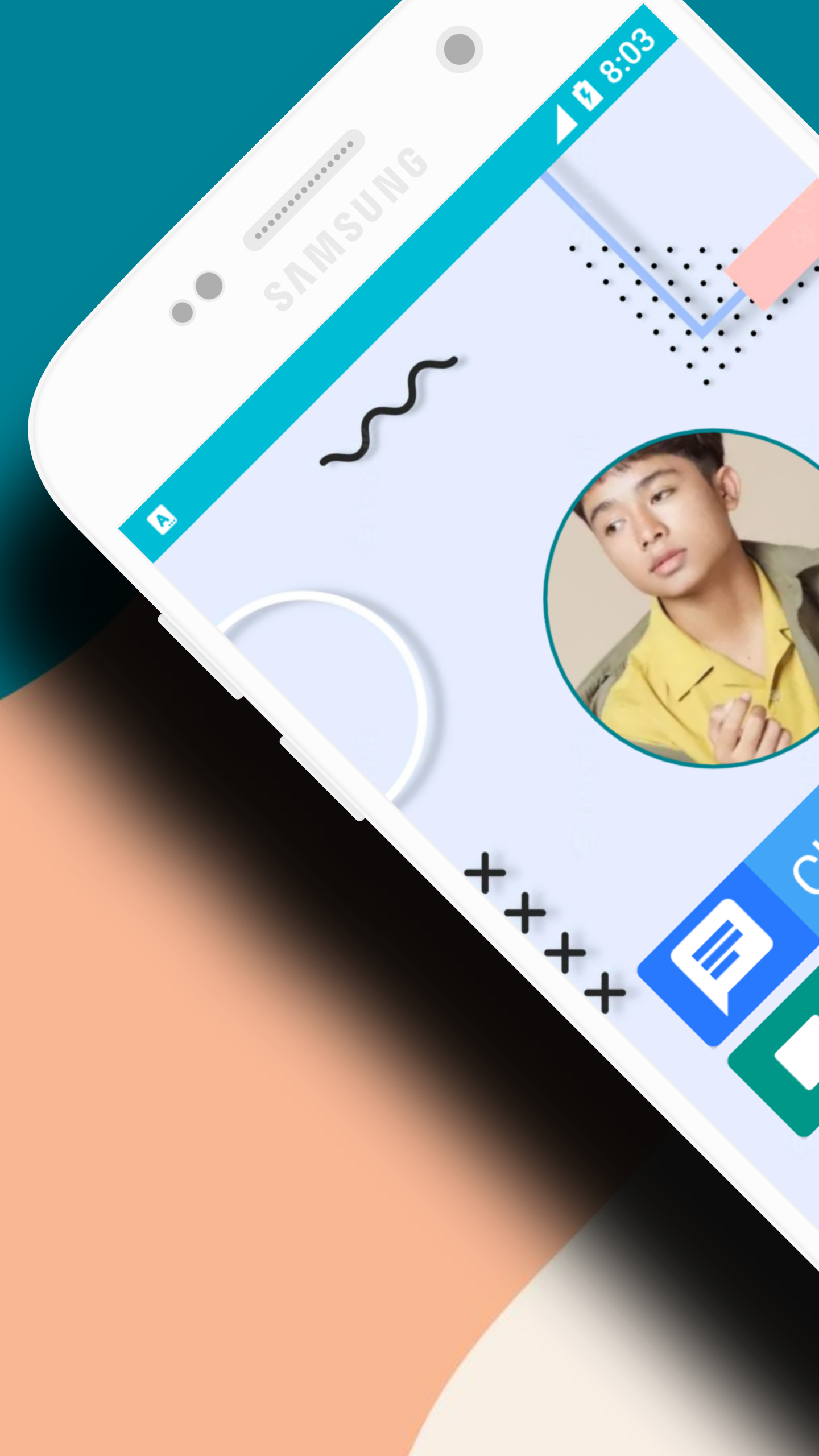 Betrand Peto Onsu Fake Chat Game Screenshot