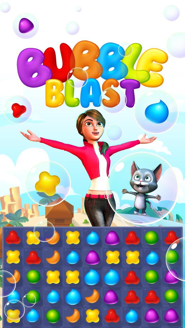 Bubble Blast Game Screenshot