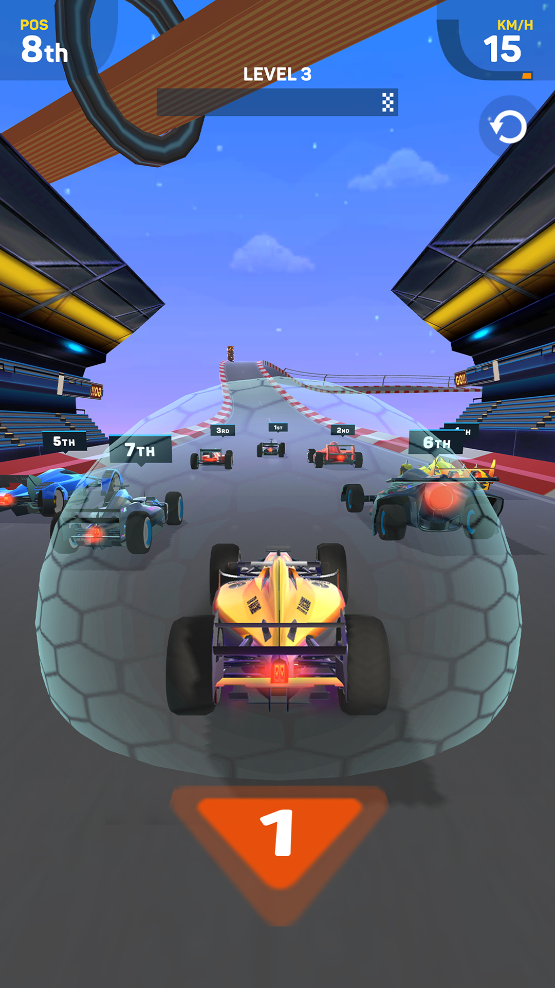 Formula Racing: Car Games Game Screenshot