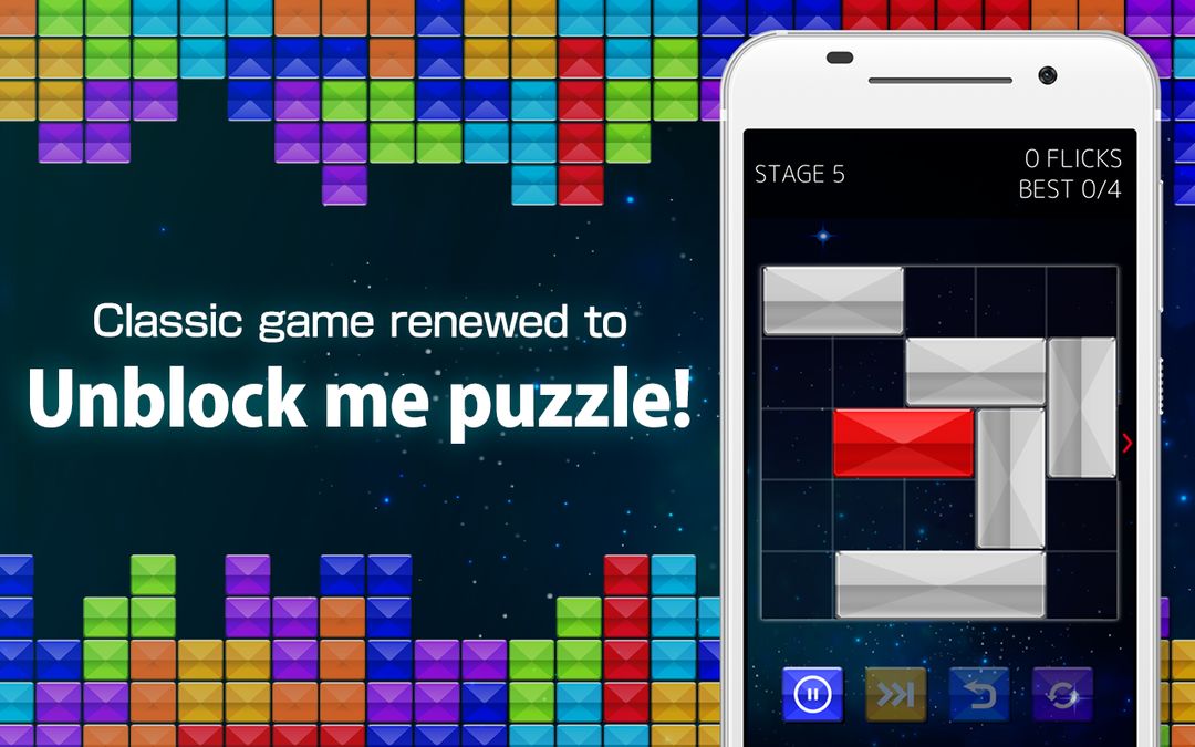 IQ Puzzle TETMiNO - block puzzle game ภาพหน้าจอเกม