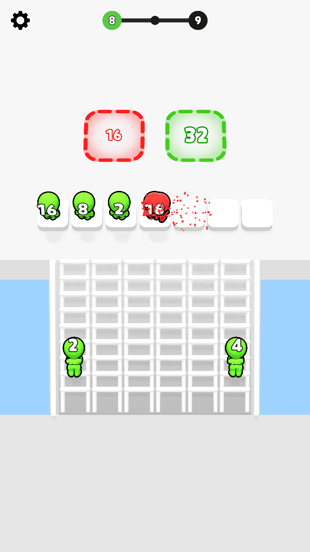 Ladder Jam Game Screenshot