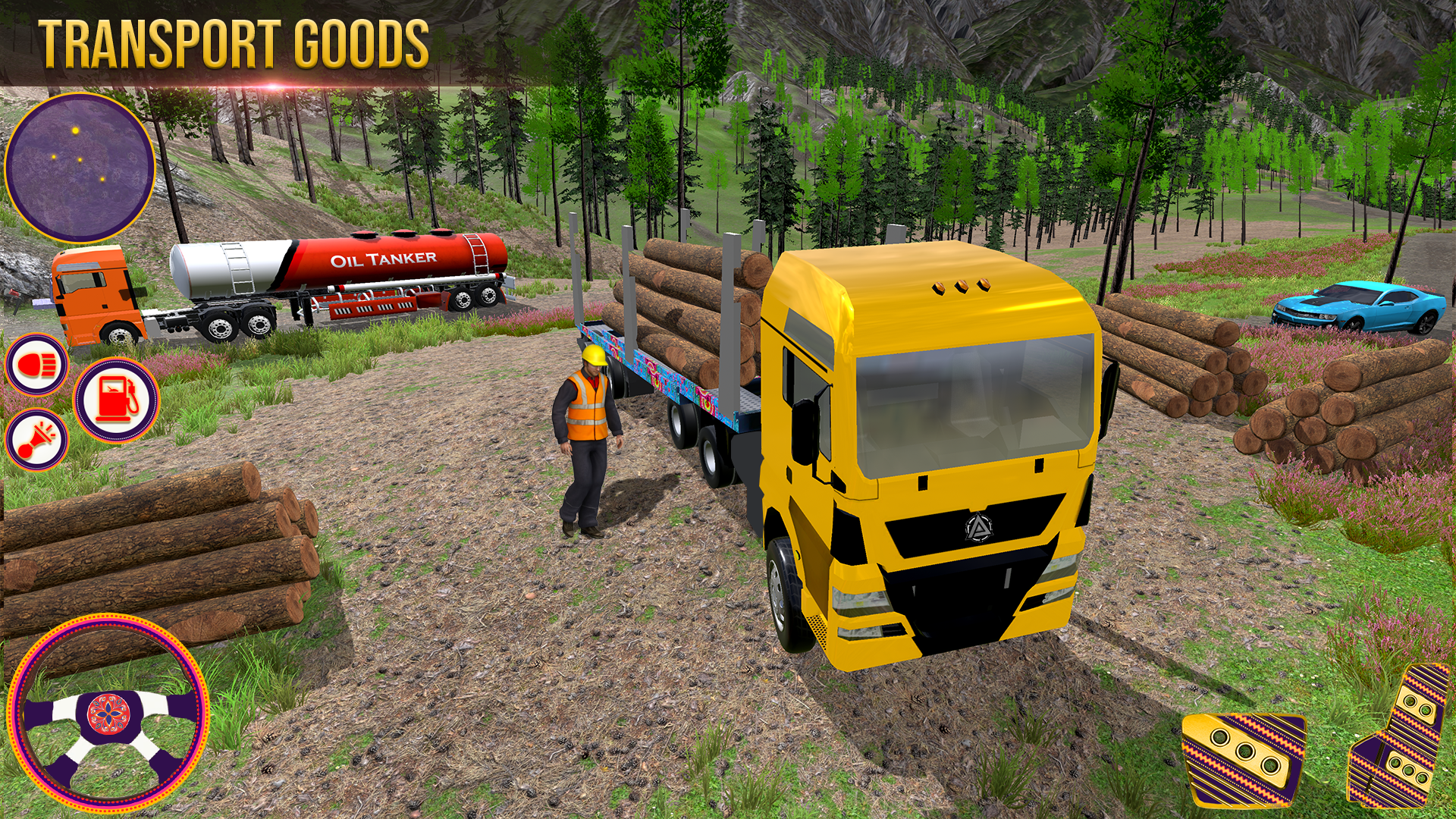 歐洲卡車模擬器 - 卡車駕駛遊戲 遊戲截圖