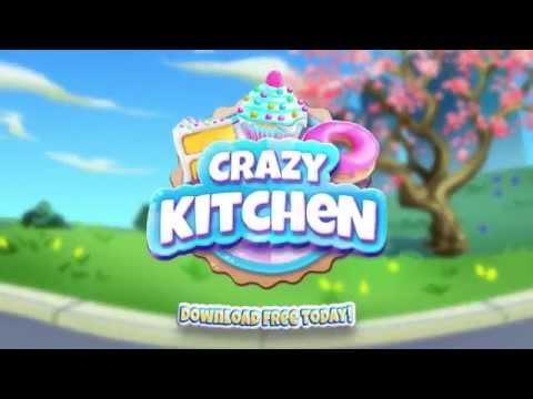 Crazy Kitchen: Match 3 Puzzles 的影片截圖