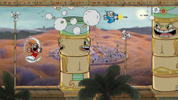 Cuphead Game Screenshot