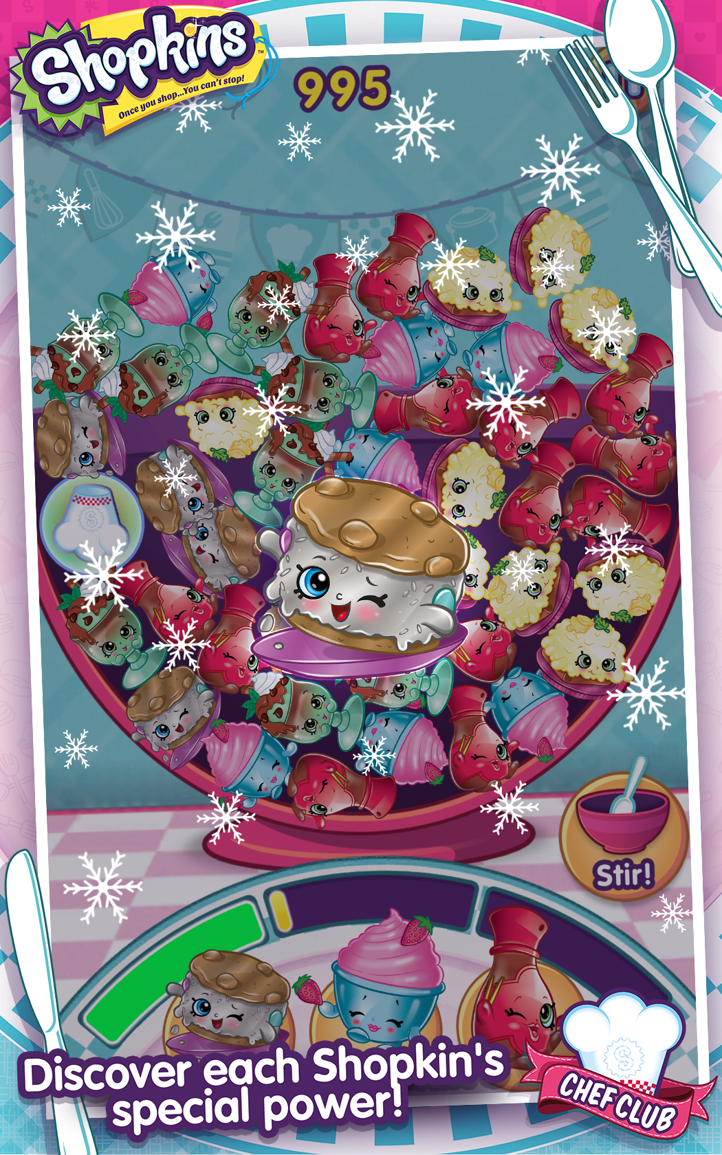 Shopkins: Chef Club Game Screenshot