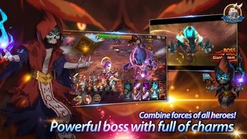 Hero of Cryptoworld Game Screenshot