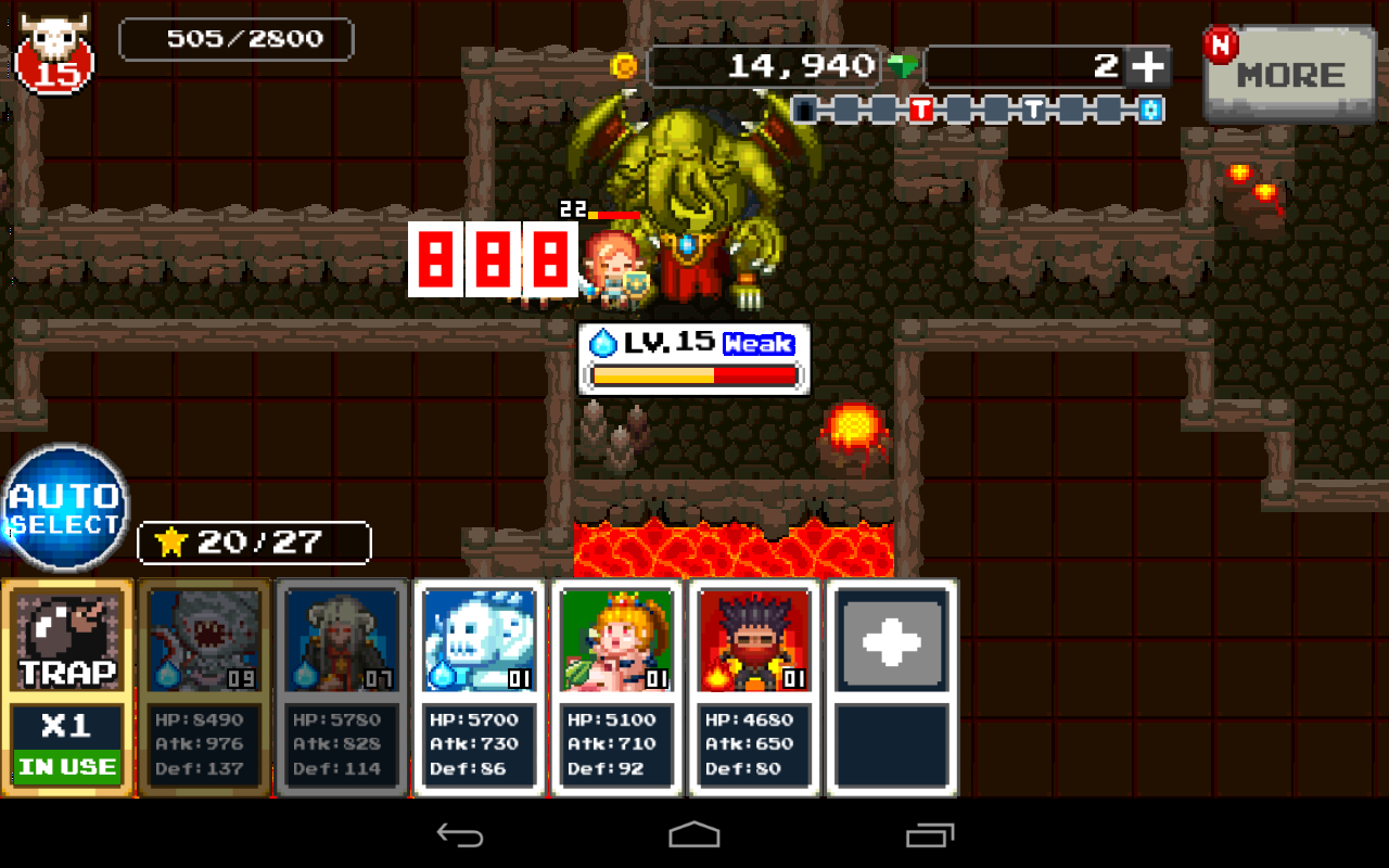 Cuplikan Layar Game 欢迎来到地下城