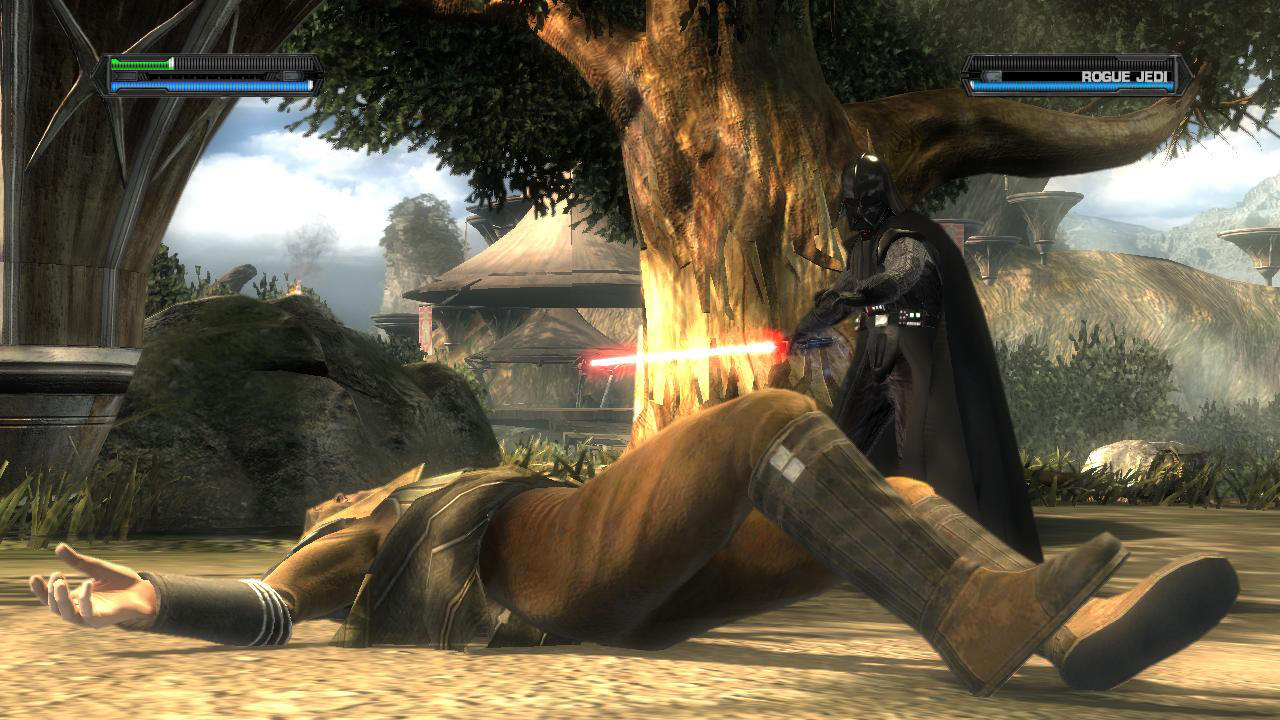 STAR WARS™ - The Force Unleashed™ Ultimate Sith Edition 게임 스크린 샷