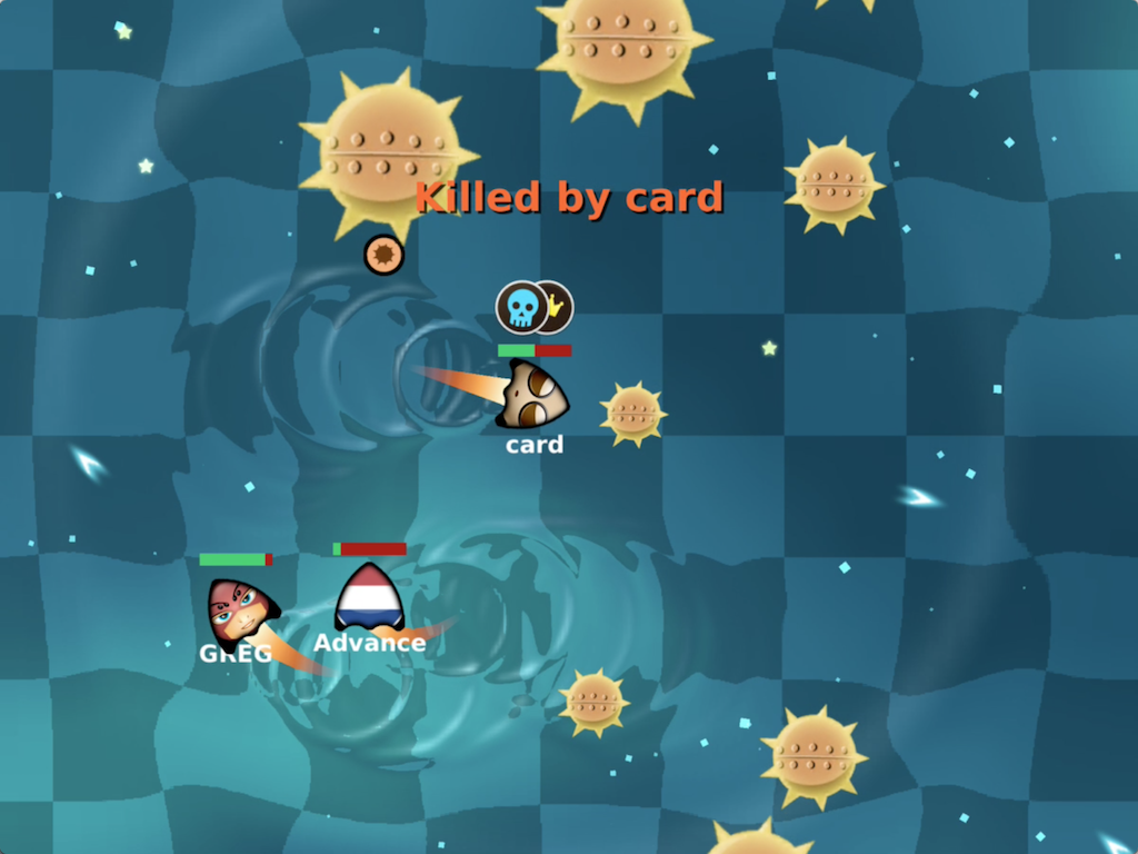 ship.io ゲームのスクリーンショット