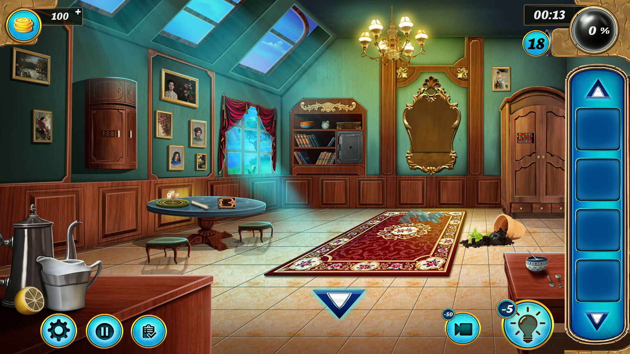 Escape Room: Mysterious Dream Game Screenshot