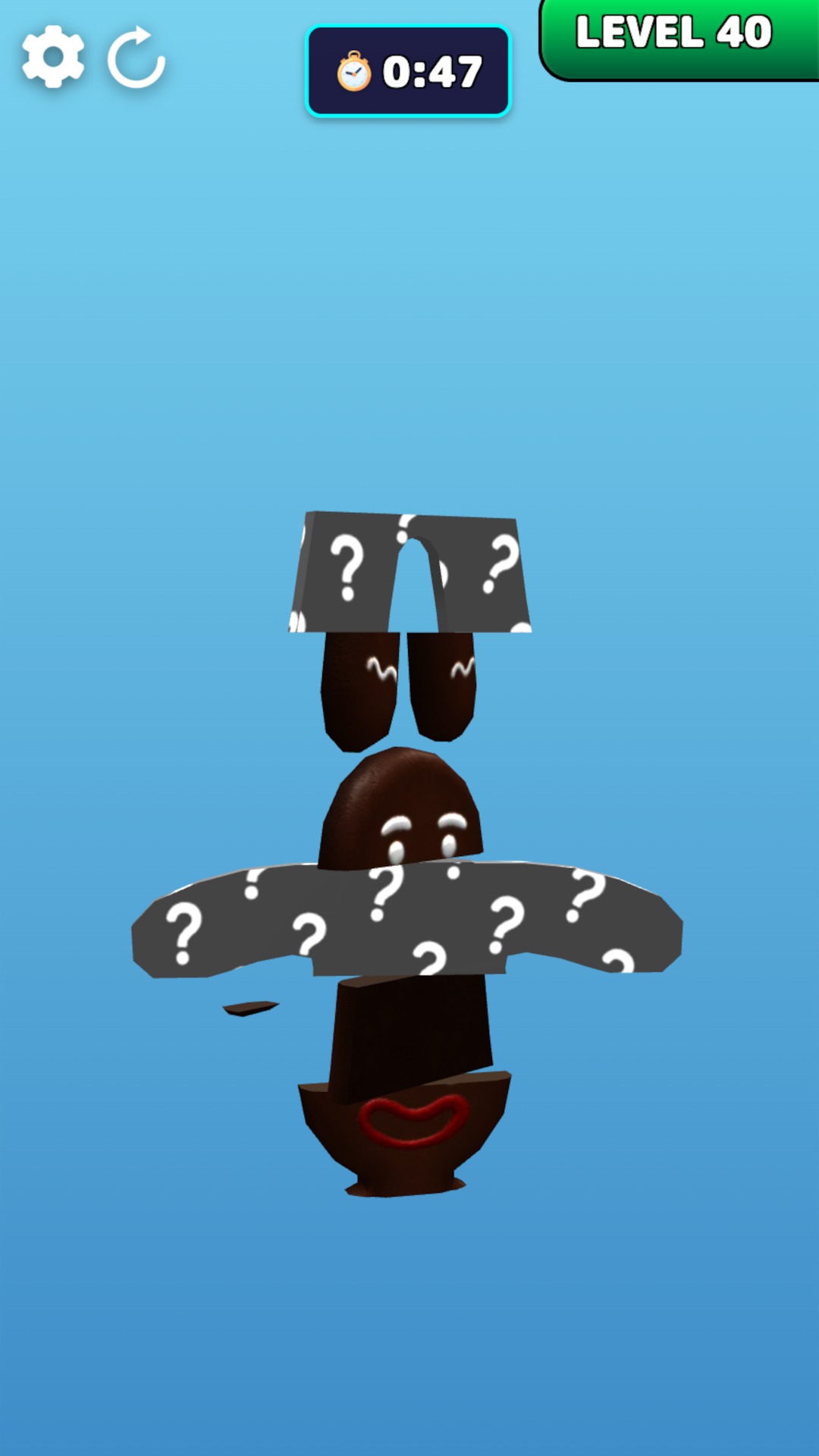 Slice Spin Puzzle Game Screenshot