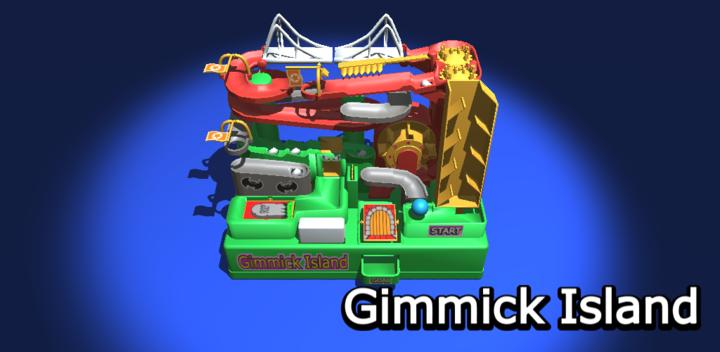 Banner of Gimmick Island 