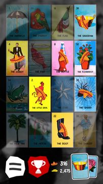 Lotería ¡Cántamelas! 게임 스크린샷