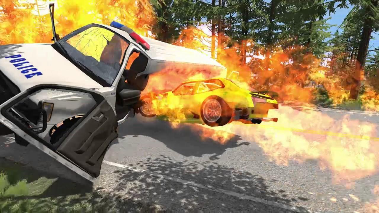 Screenshot 5 of Car Explosion Engine Crash Car 1.0