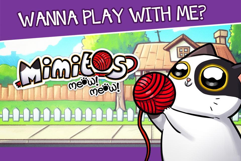 Screenshot of Mimitos Virtual Cat Pet