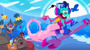 Screenshot of the video of Seafrog