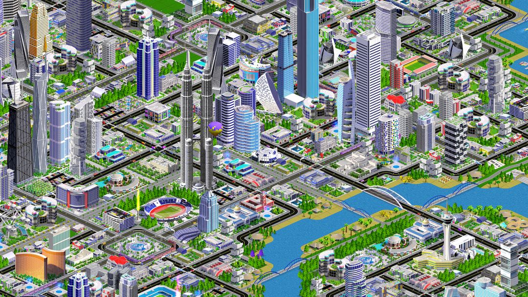Designer City 2: city building game遊戲截圖