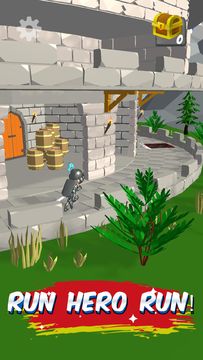 Oh My Hero. Skeleton Tower Game Screenshot