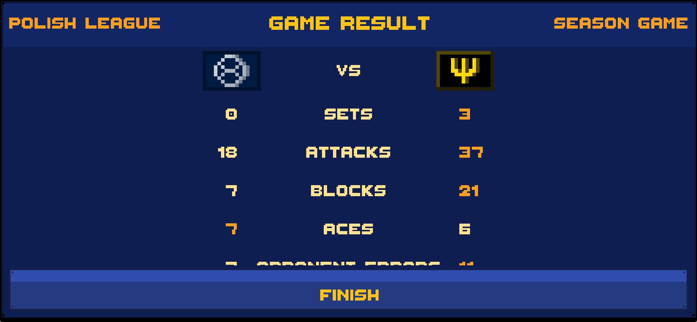 Screenshot of Volley 23 - Volleyball Game