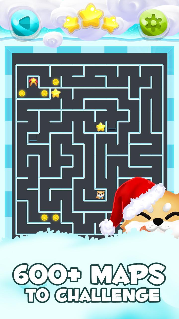 Maze Pet Adventure Game Screenshot